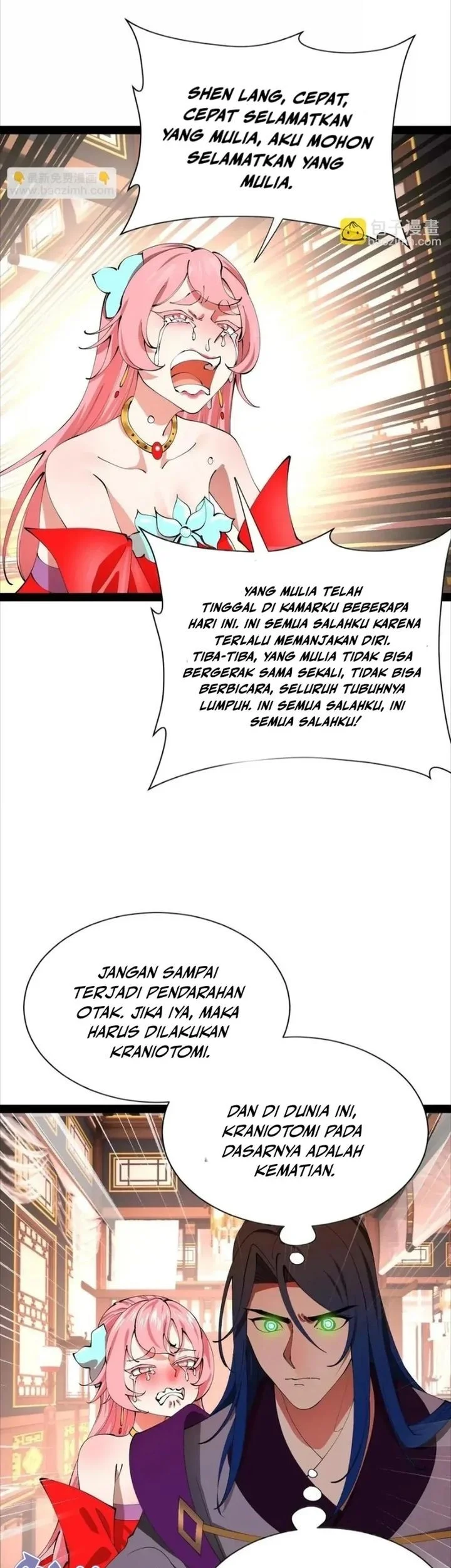 Ultimate Son-in-law Bab 340 halaman 11