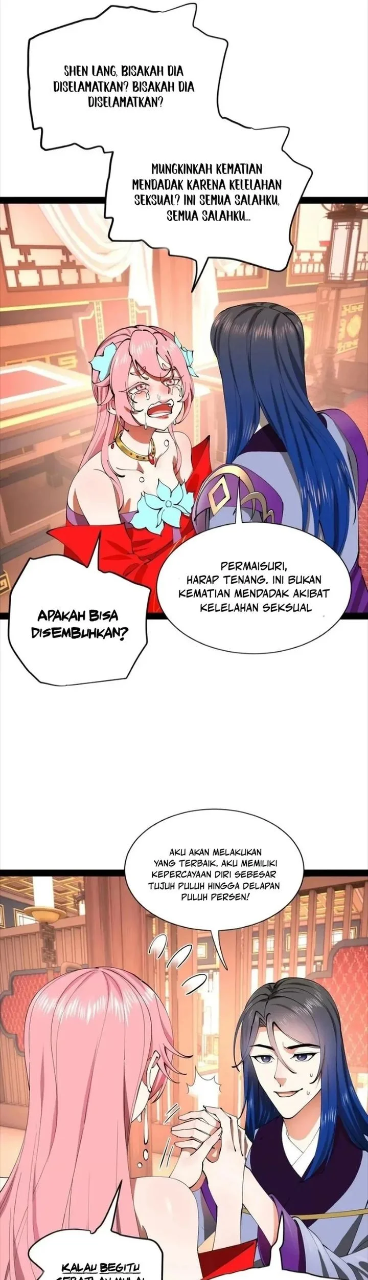 Ultimate Son-in-law Bab 340 halaman 15