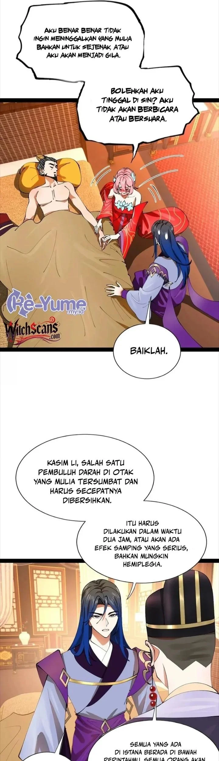 Ultimate Son-in-law Bab 340 halaman 17