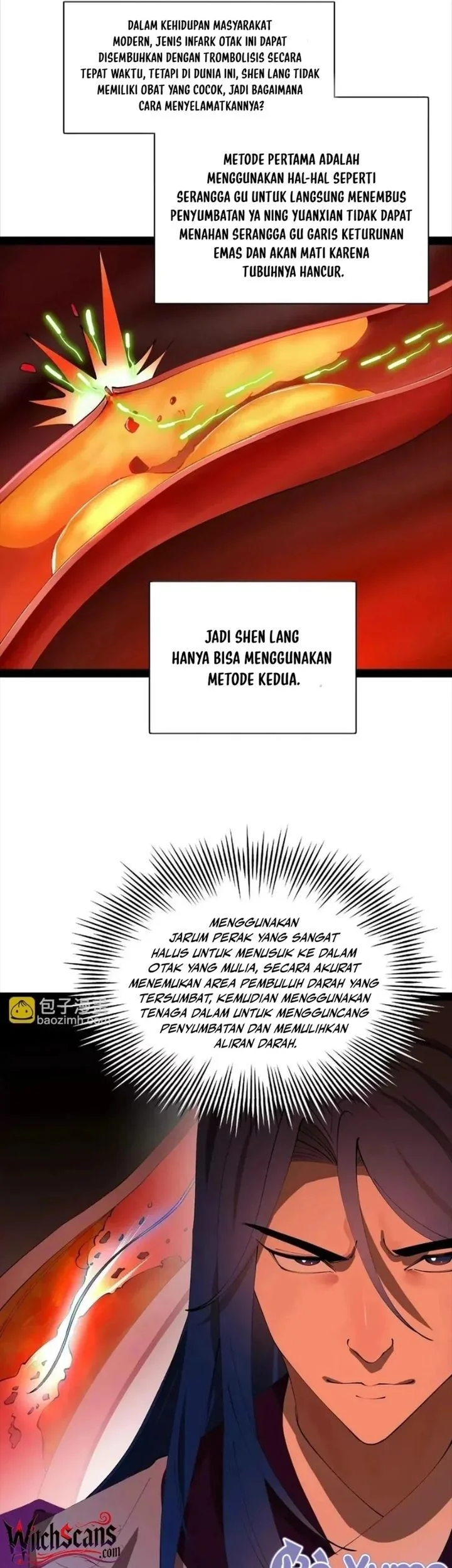 Ultimate Son-in-law Bab 340 halaman 19