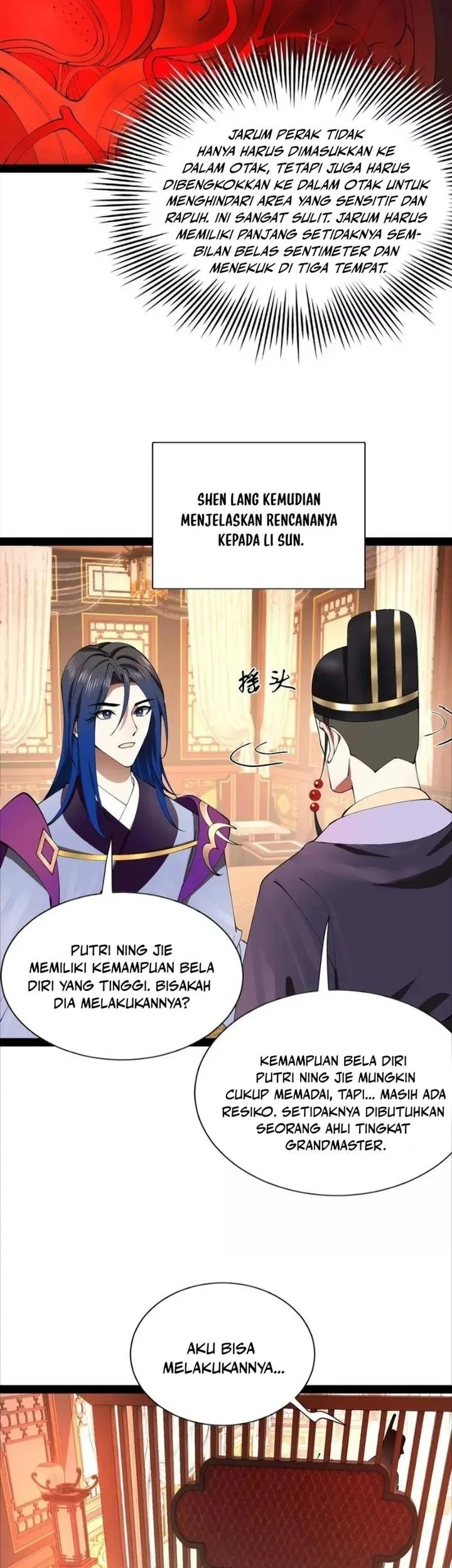 Ultimate Son-in-law Bab 340 halaman 21
