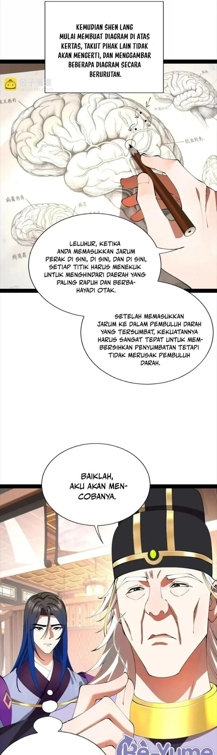 Ultimate Son-in-law Bab 340 halaman 25