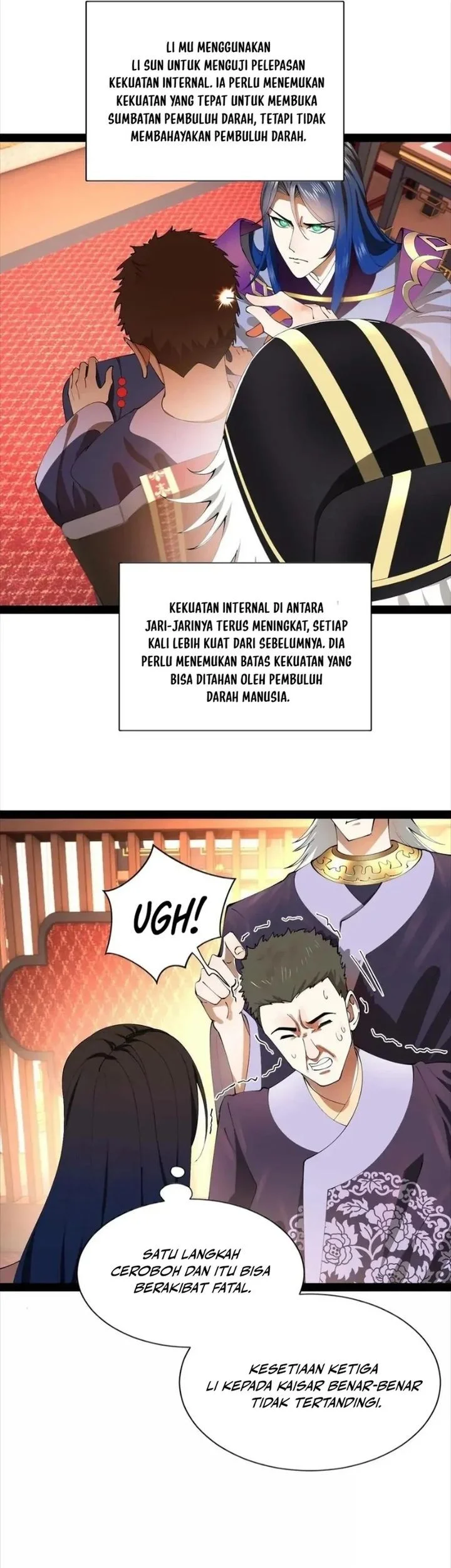 Ultimate Son-in-law Bab 340 halaman 29