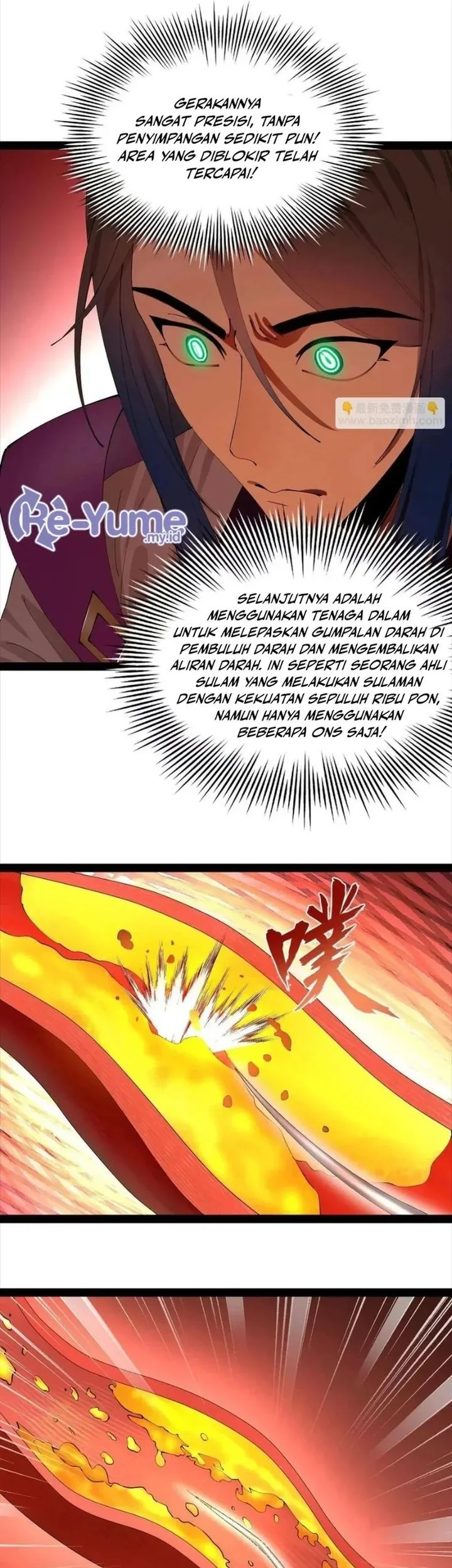 Ultimate Son-in-law Bab 340 halaman 33