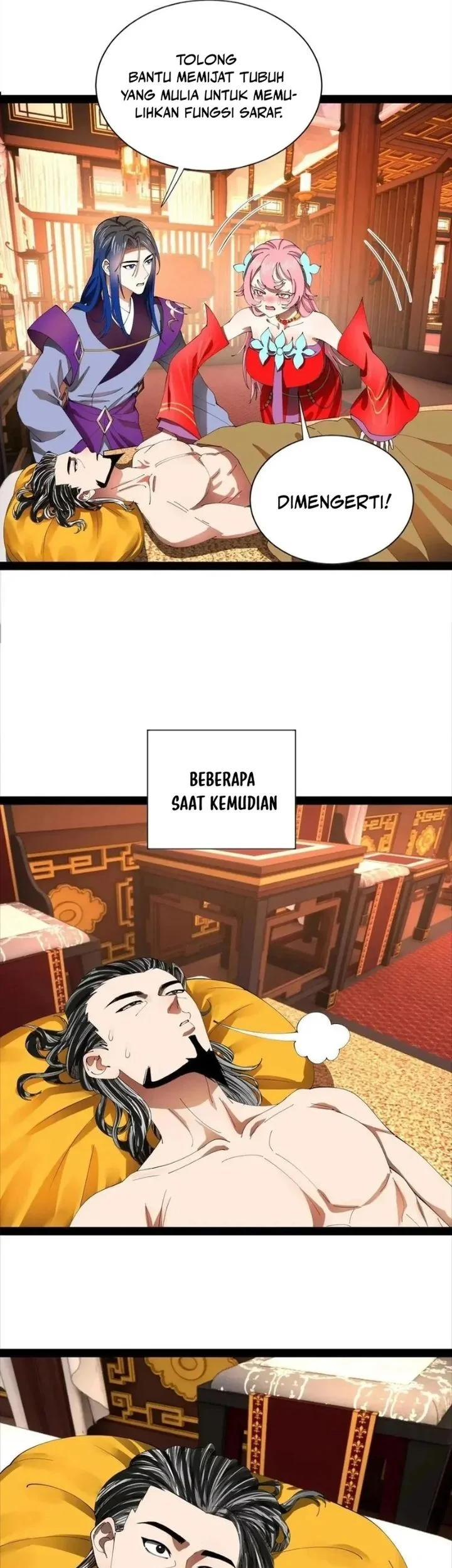 Ultimate Son-in-law Bab 340 halaman 37
