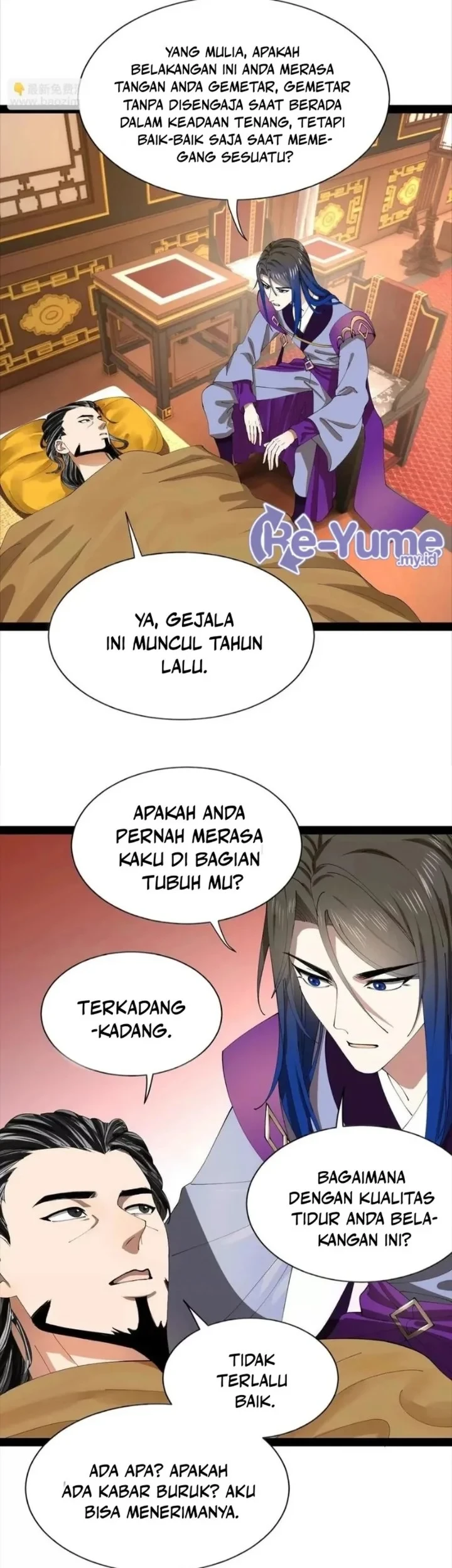 Ultimate Son-in-law Bab 341 halaman 9