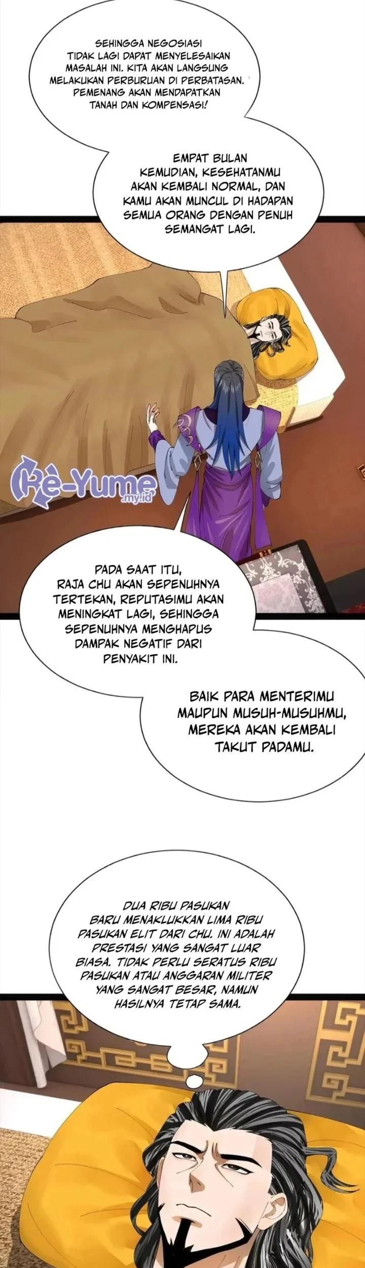 Ultimate Son-in-law Bab 341 halaman 17