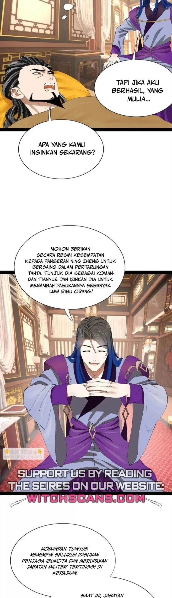 Ultimate Son-in-law Bab 341 halaman 19