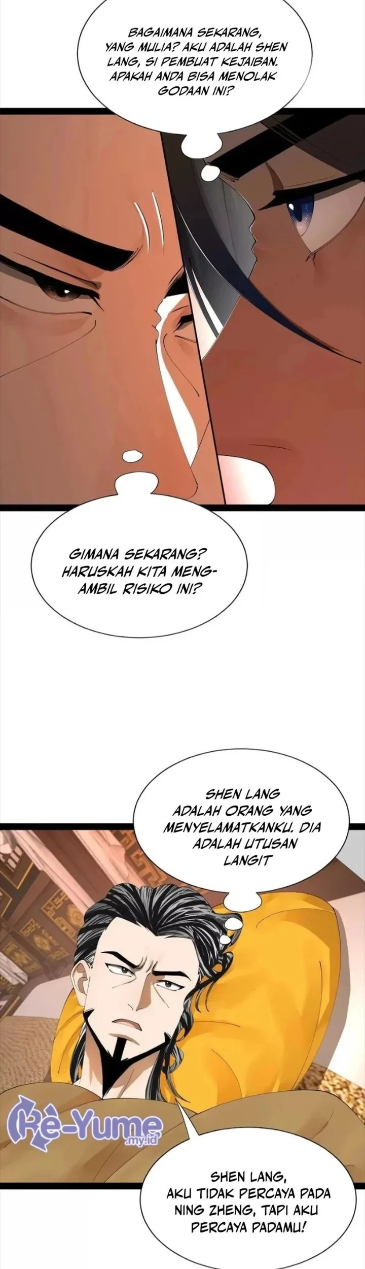 Ultimate Son-in-law Bab 341 halaman 22