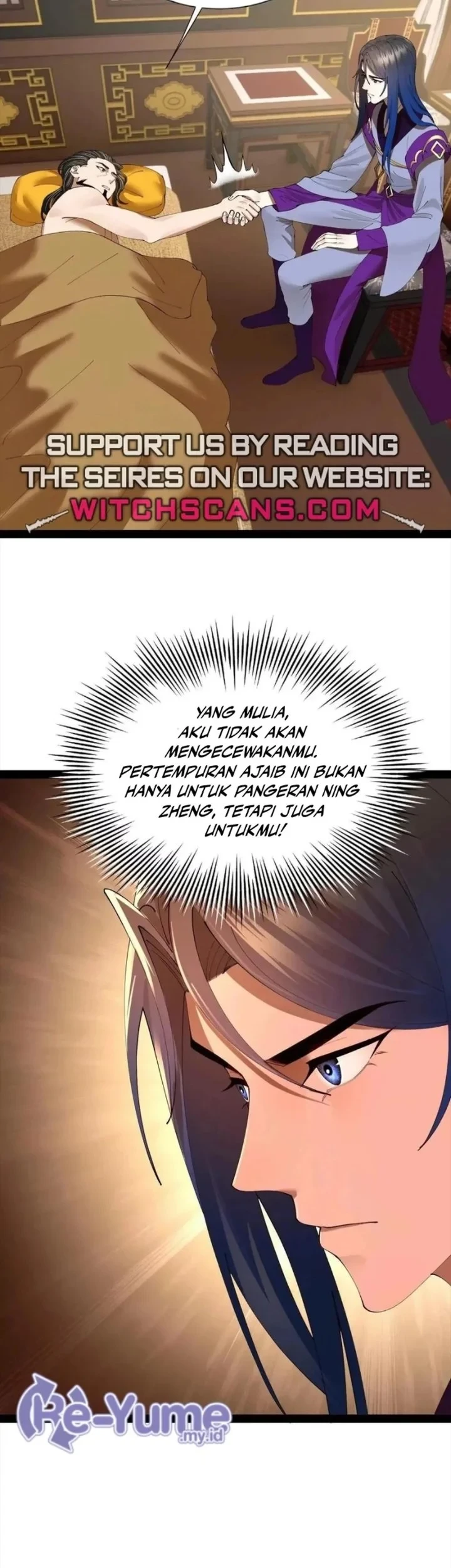 Ultimate Son-in-law Bab 341 halaman 25