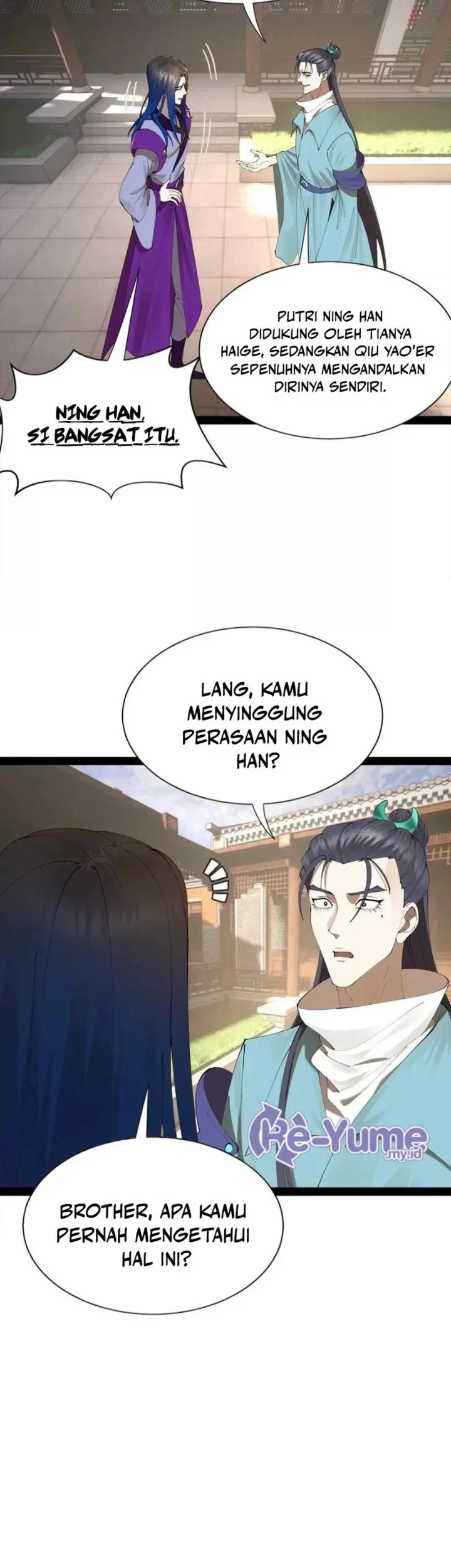 Ultimate Son-in-law Bab 341 halaman 33