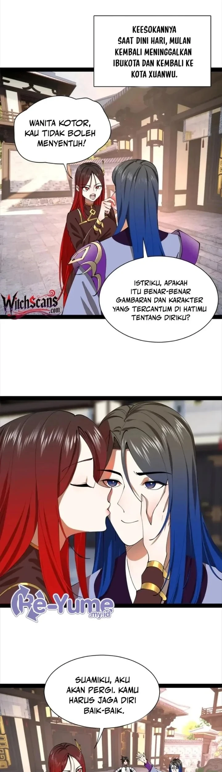 Ultimate Son-in-law chapter 342 halaman 3
