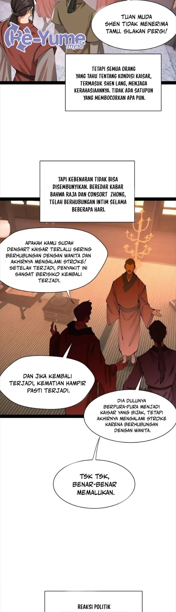 Ultimate Son-in-law chapter 342 halaman 6