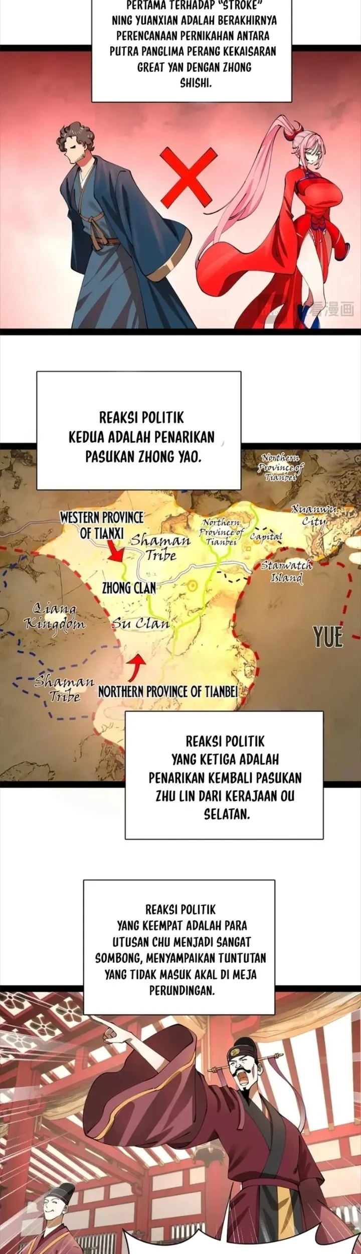 Ultimate Son-in-law chapter 342 halaman 7