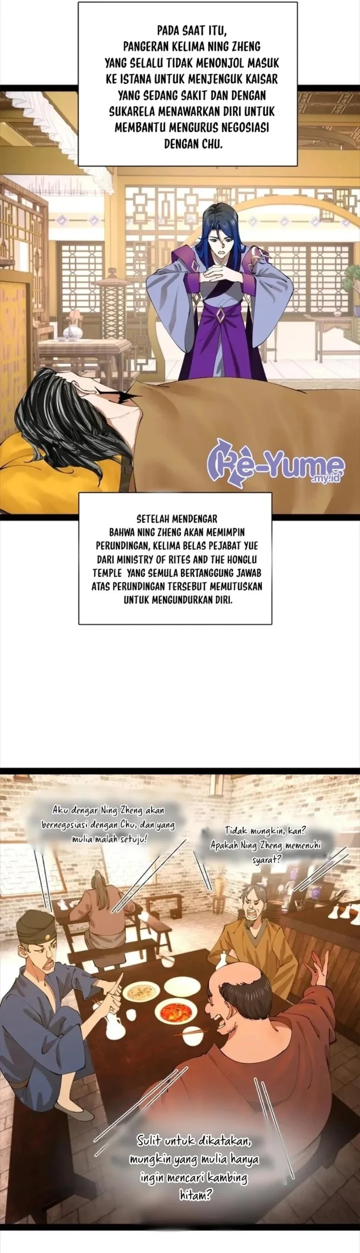 Ultimate Son-in-law chapter 342 halaman 9