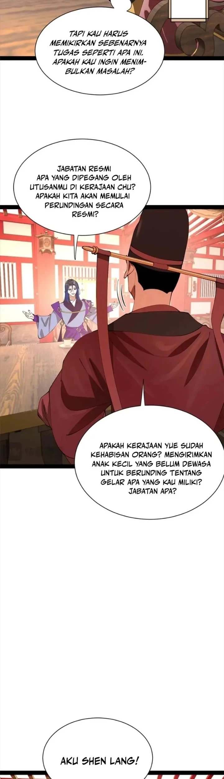 Ultimate Son-in-law chapter 342 halaman 11