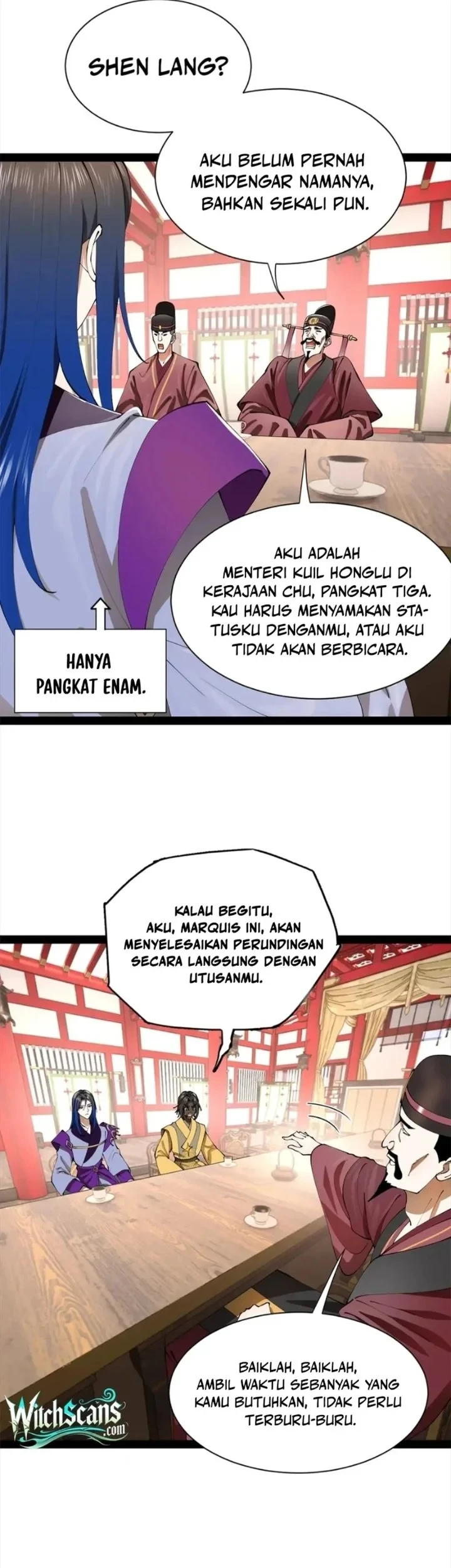 Ultimate Son-in-law chapter 342 halaman 13