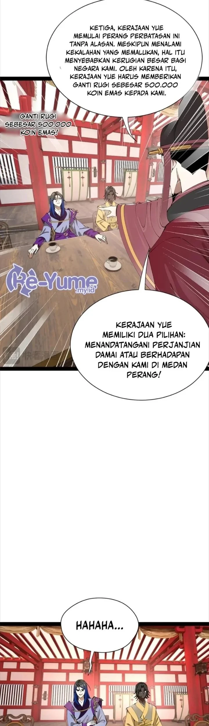 Ultimate Son-in-law chapter 342 halaman 17