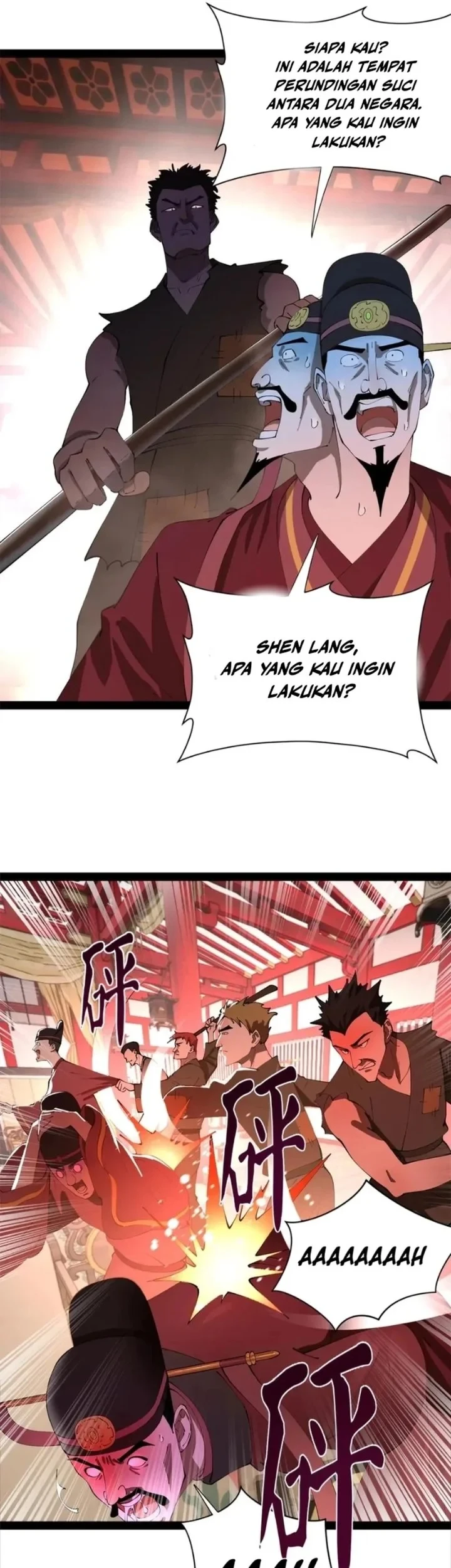 Ultimate Son-in-law chapter 342 halaman 21