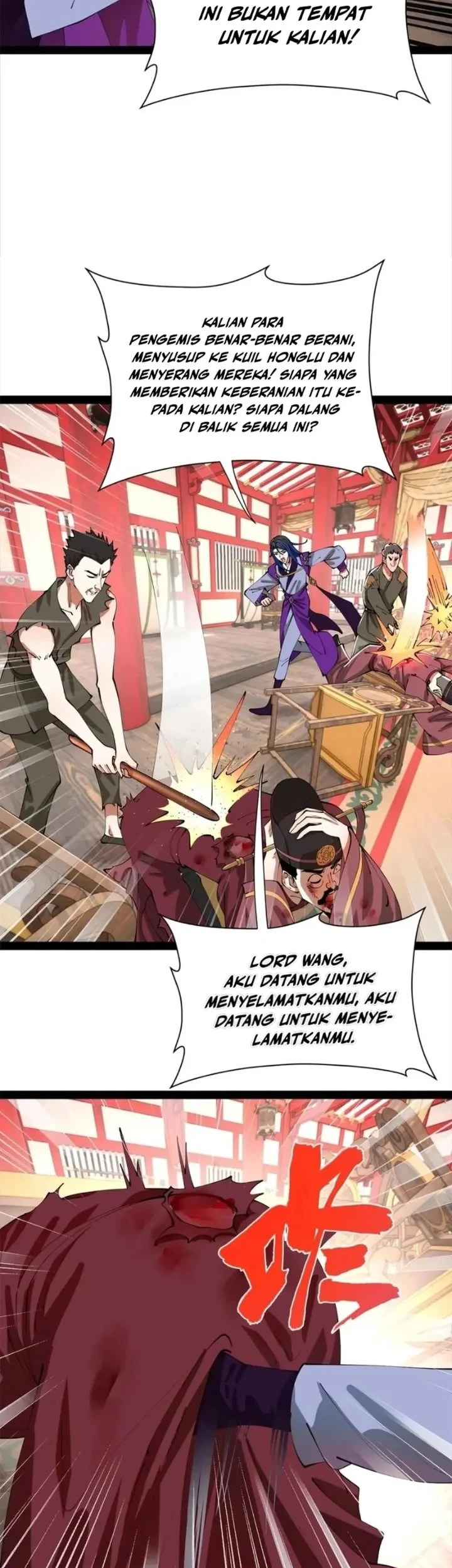 Ultimate Son-in-law chapter 342 halaman 23