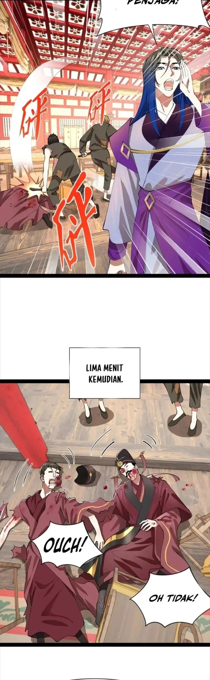 Ultimate Son-in-law chapter 342 halaman 27