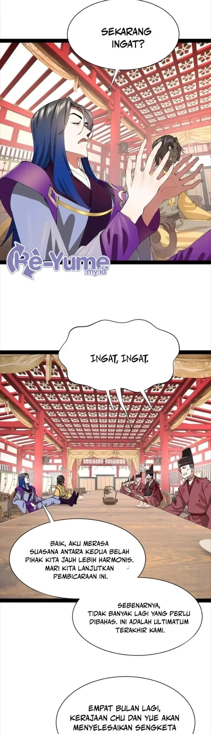 Ultimate Son-in-law chapter 342 halaman 32
