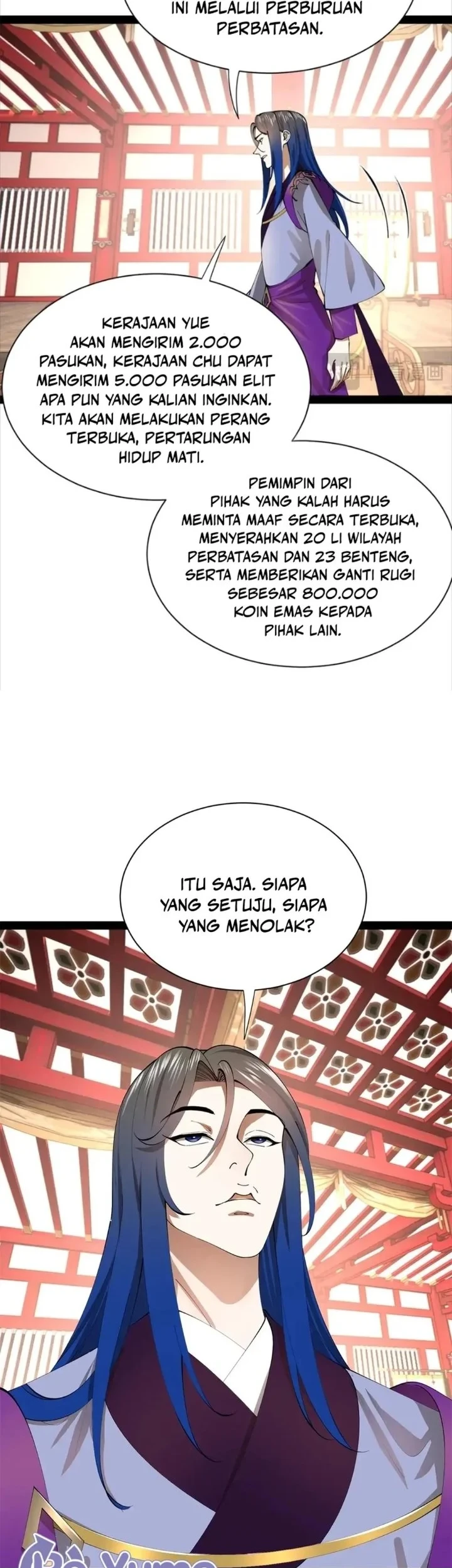 Ultimate Son-in-law chapter 342 halaman 33