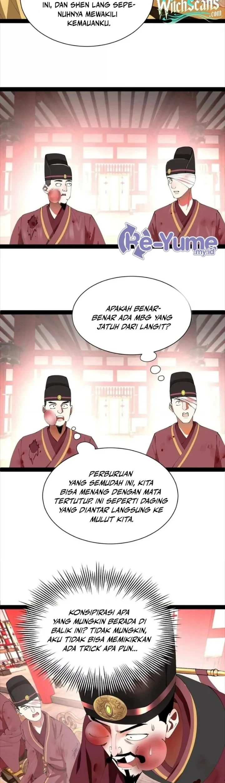 Ultimate Son-in-law chapter 343 halaman 3