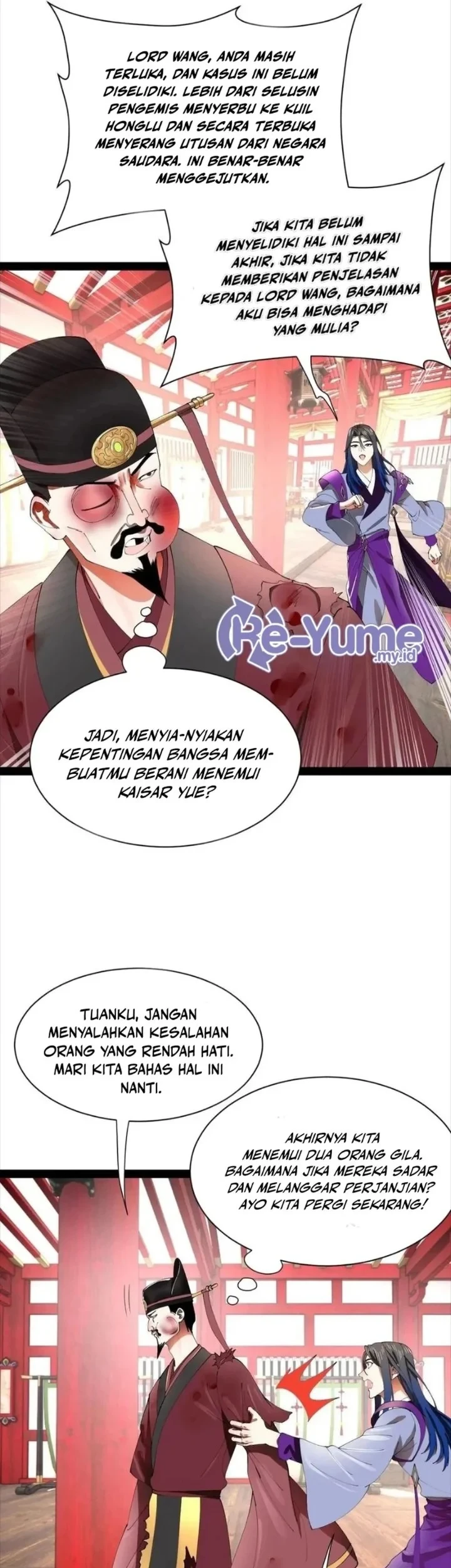 Ultimate Son-in-law chapter 343 halaman 9
