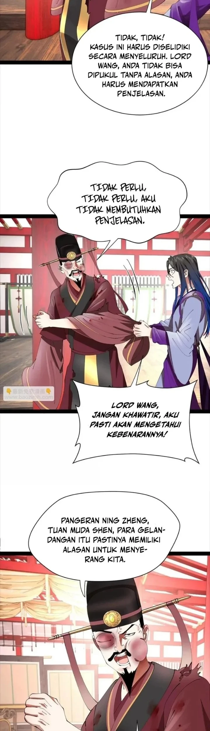 Ultimate Son-in-law chapter 343 halaman 10