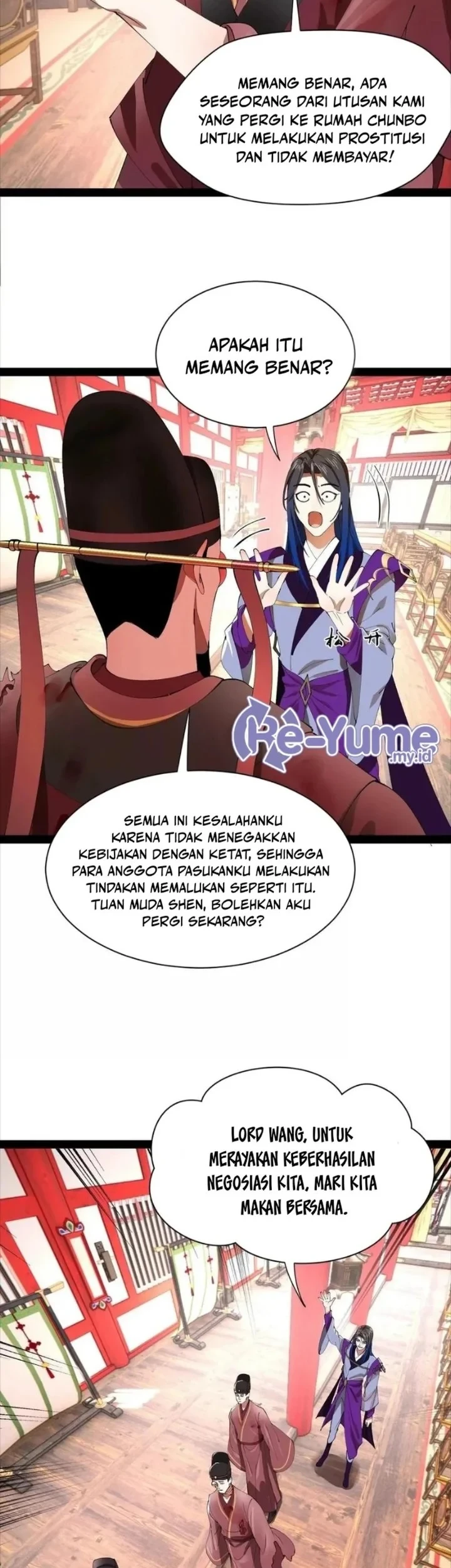 Ultimate Son-in-law chapter 343 halaman 11
