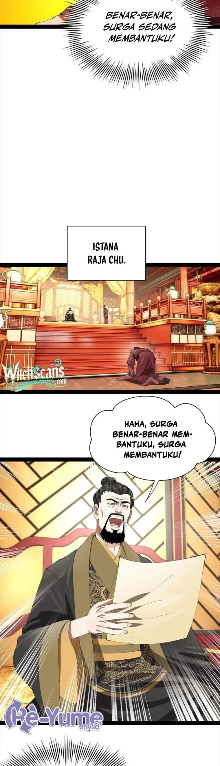 Ultimate Son-in-law chapter 343 halaman 14