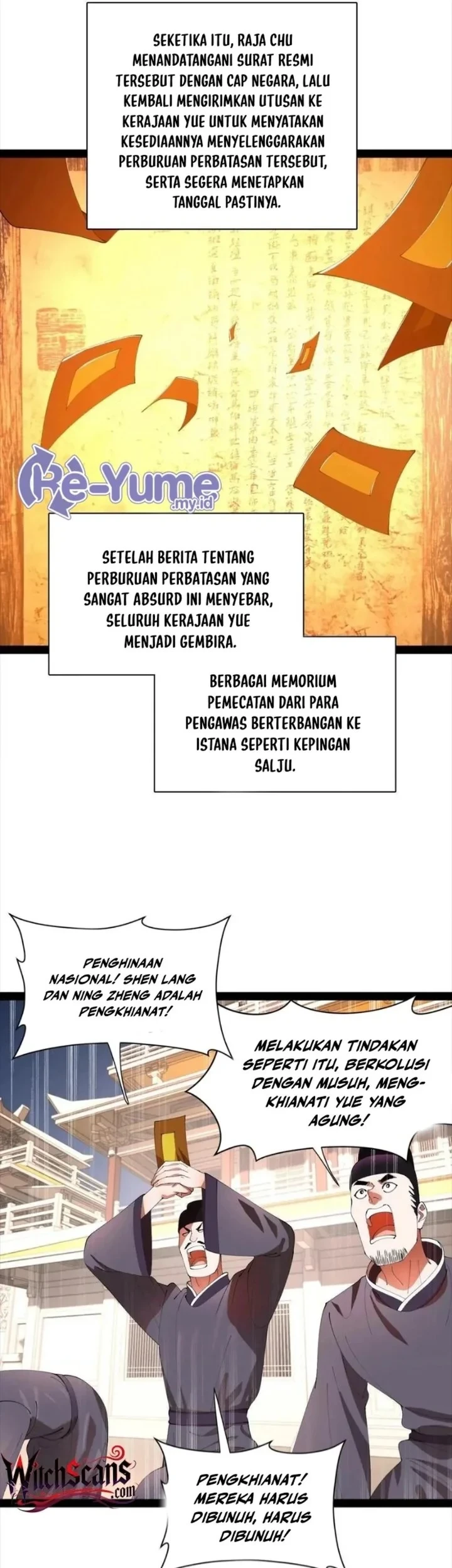 Ultimate Son-in-law chapter 343 halaman 17