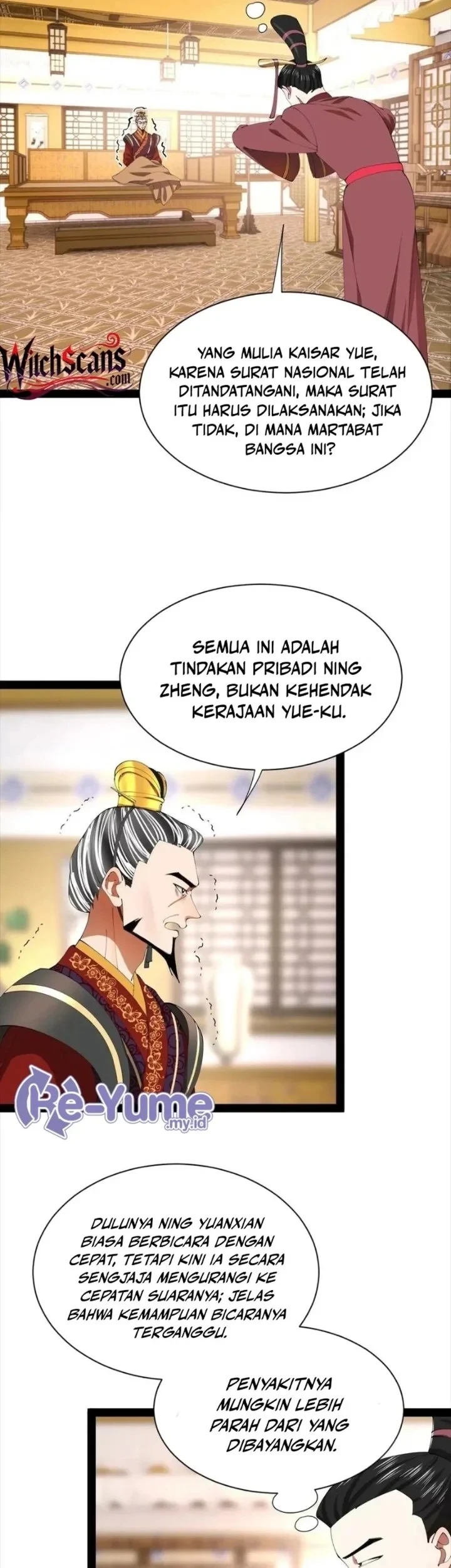 Ultimate Son-in-law chapter 343 halaman 21