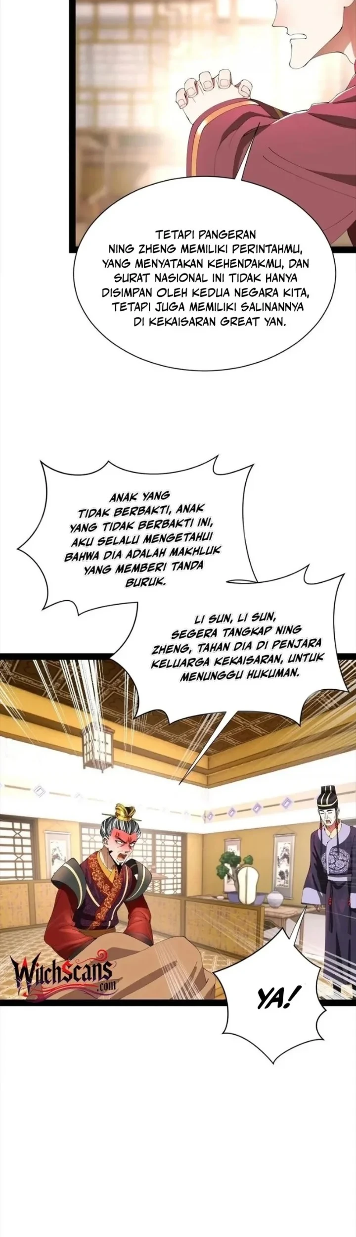 Ultimate Son-in-law chapter 343 halaman 22
