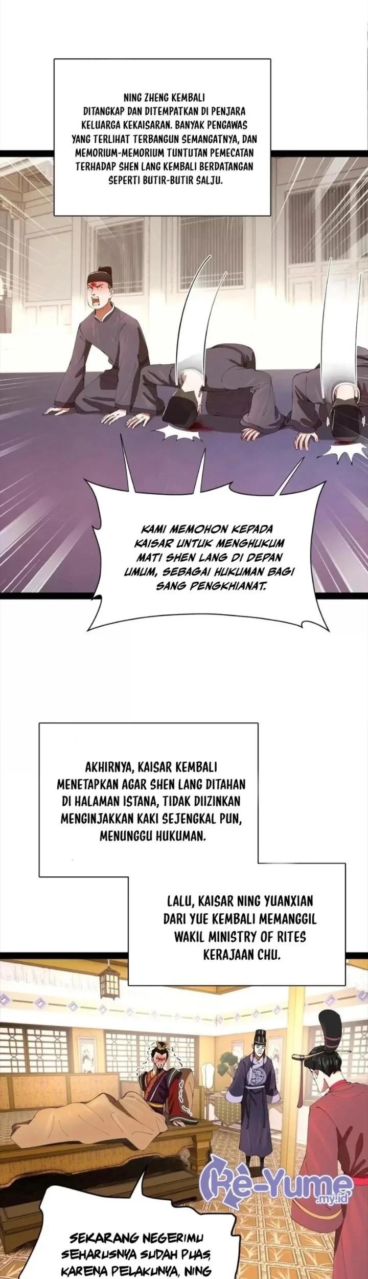 Ultimate Son-in-law chapter 343 halaman 23
