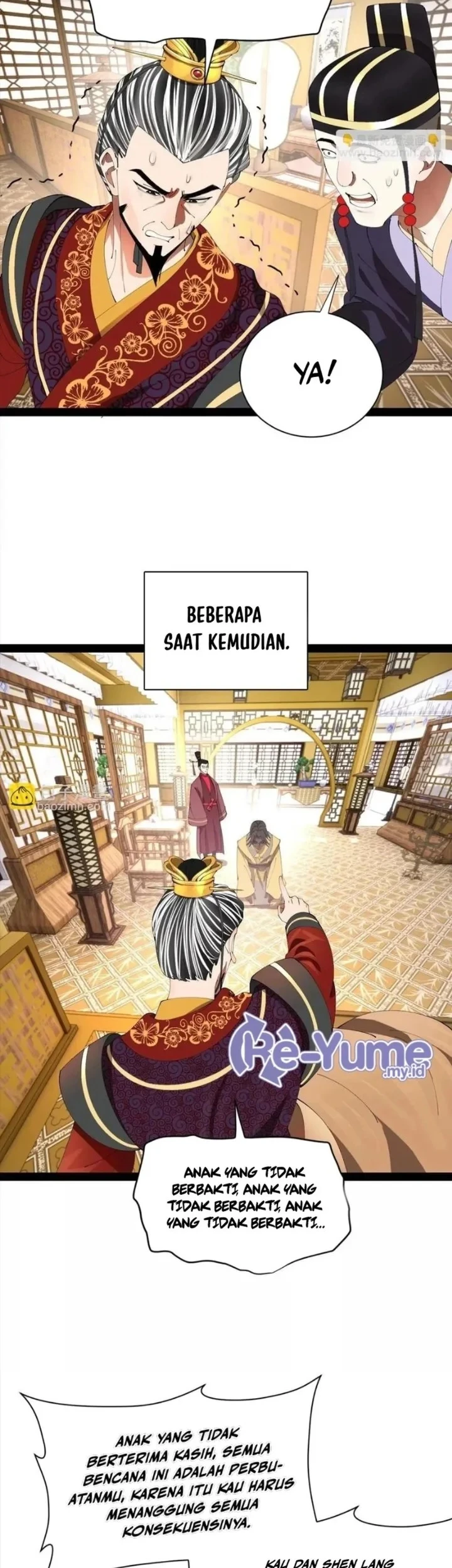 Ultimate Son-in-law chapter 343 halaman 30