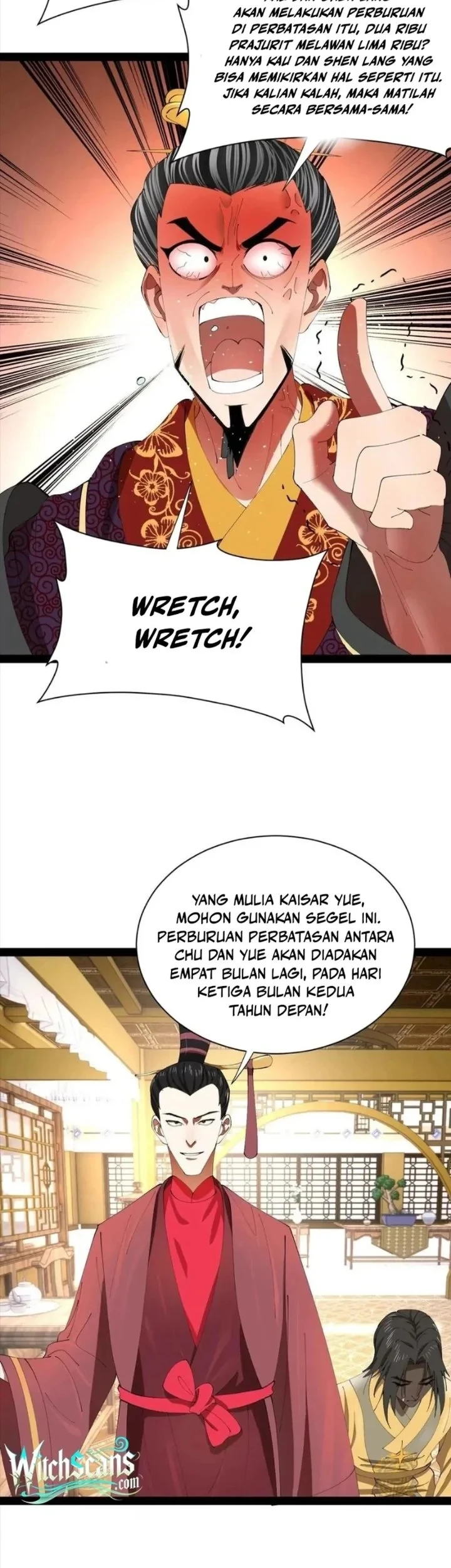 Ultimate Son-in-law chapter 343 halaman 31