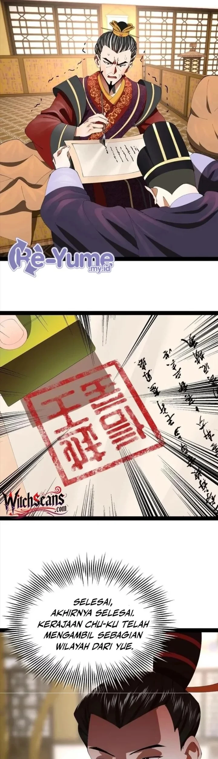 Ultimate Son-in-law chapter 343 halaman 33