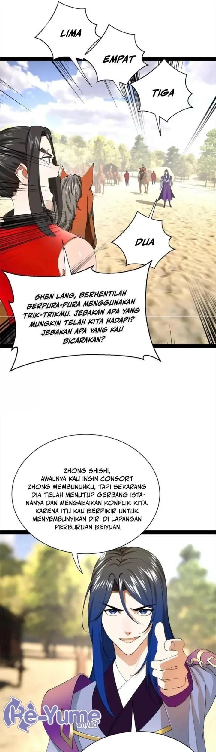 Ultimate Son-in-law Bab 344 halaman 21