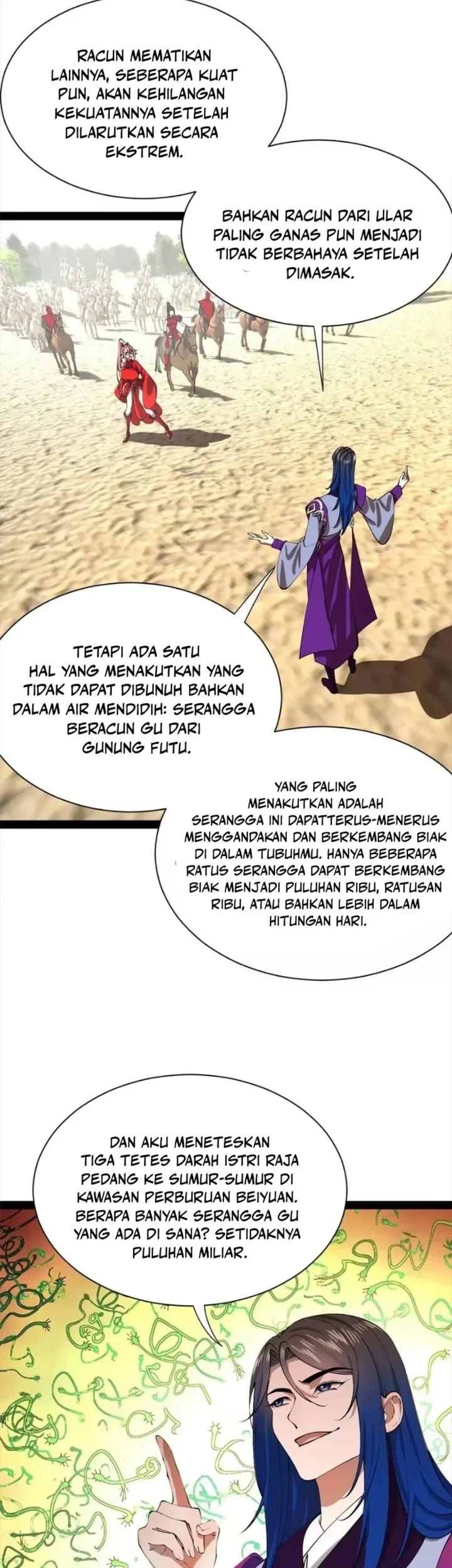 Ultimate Son-in-law Bab 344 halaman 25