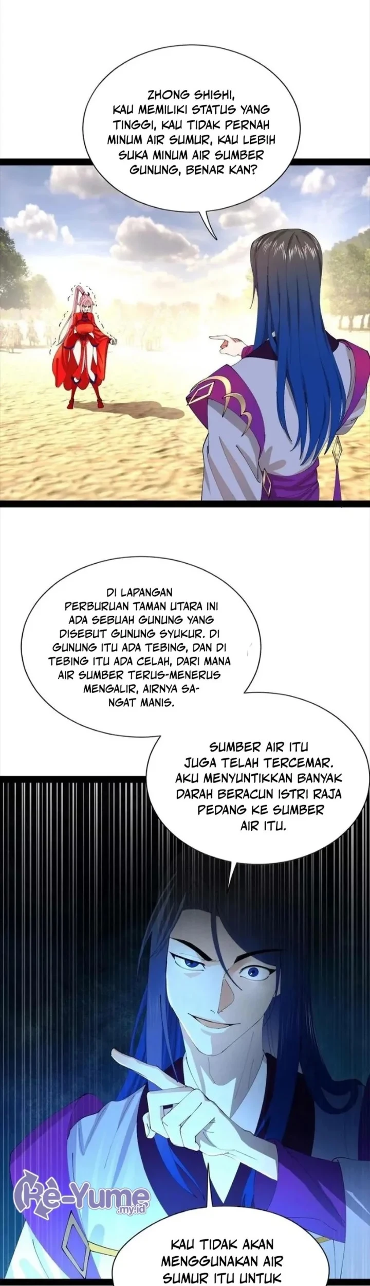 Ultimate Son-in-law Bab 345 halaman 2