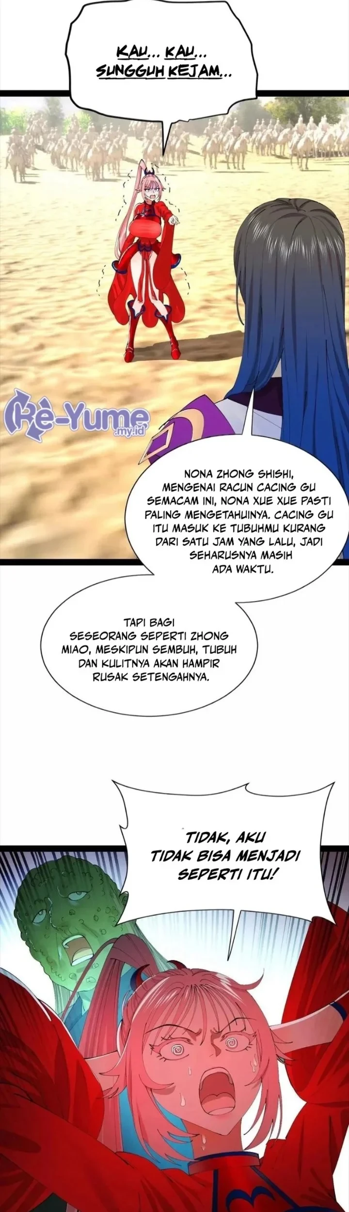 Ultimate Son-in-law Bab 345 halaman 5