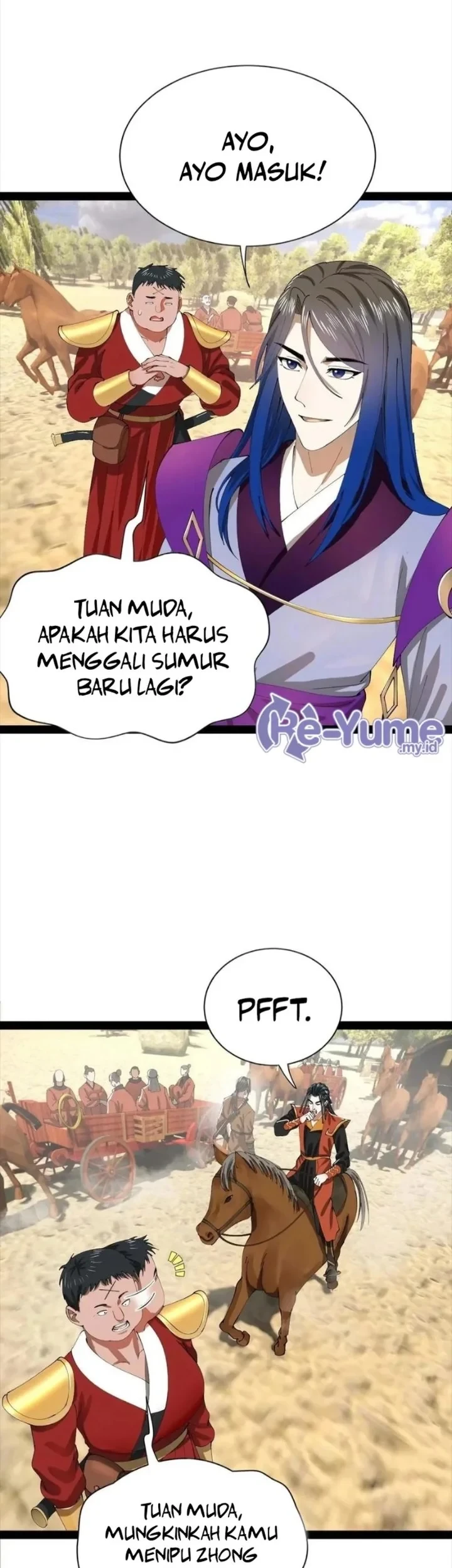 Ultimate Son-in-law Bab 345 halaman 9