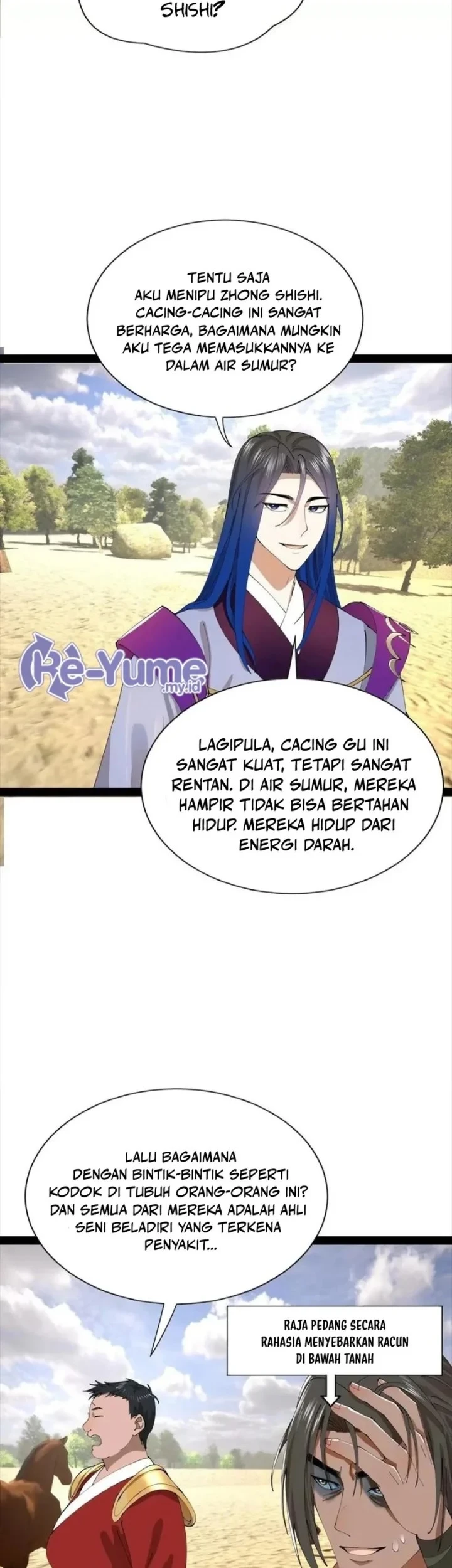 Ultimate Son-in-law Bab 345 halaman 10