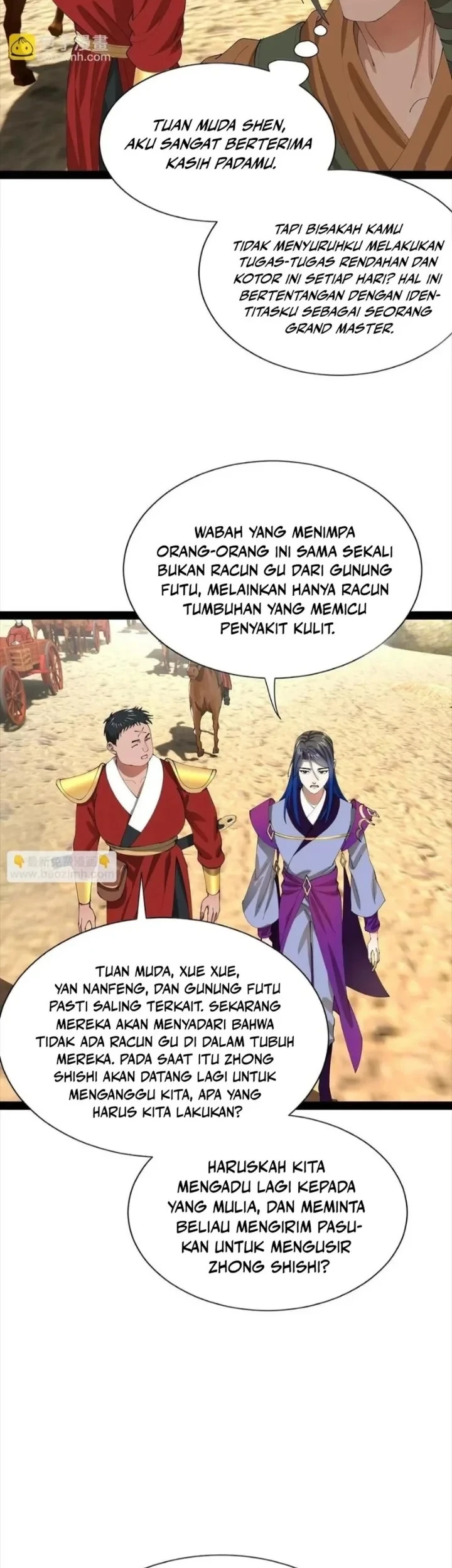 Ultimate Son-in-law Bab 345 halaman 11