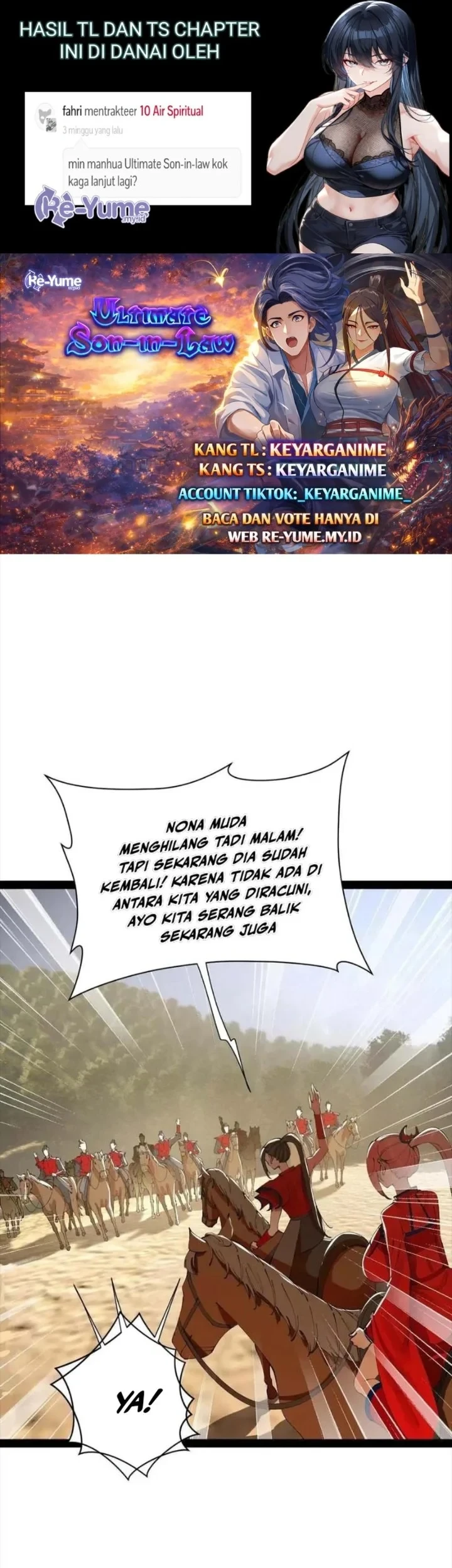 Ultimate Son-in-law Bab 346 halaman 1