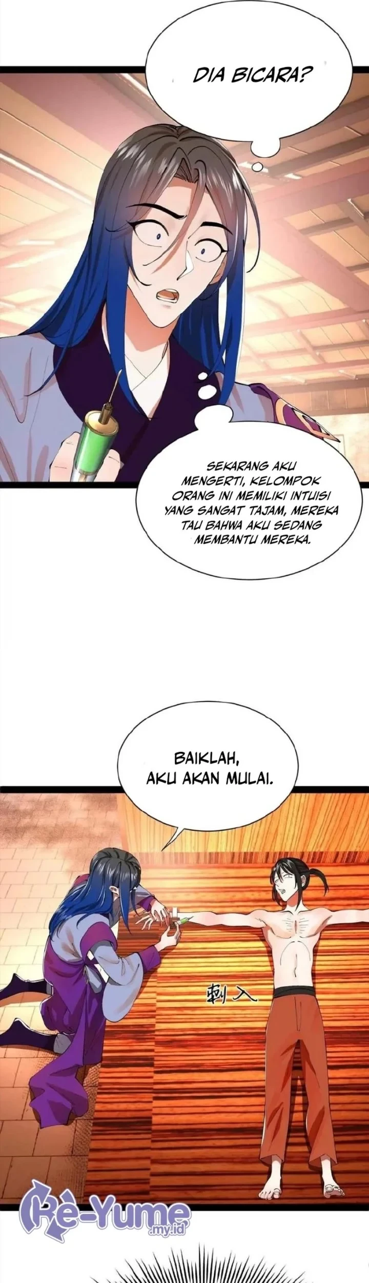 Ultimate Son-in-law Bab 346 halaman 17