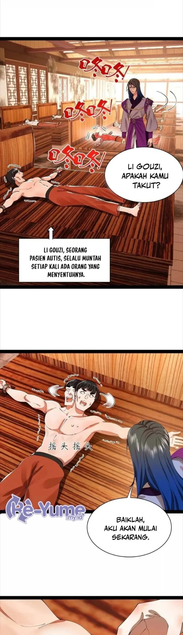 Ultimate Son-in-law Bab 346 halaman 22