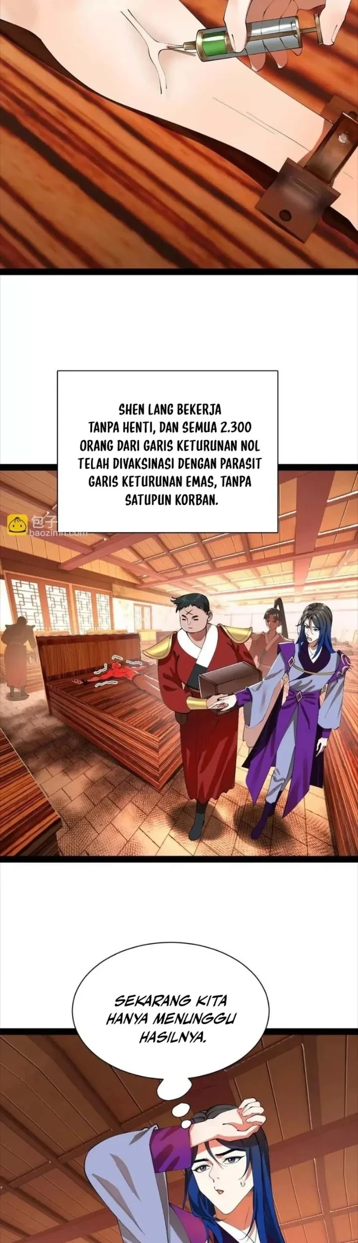 Ultimate Son-in-law Bab 346 halaman 23